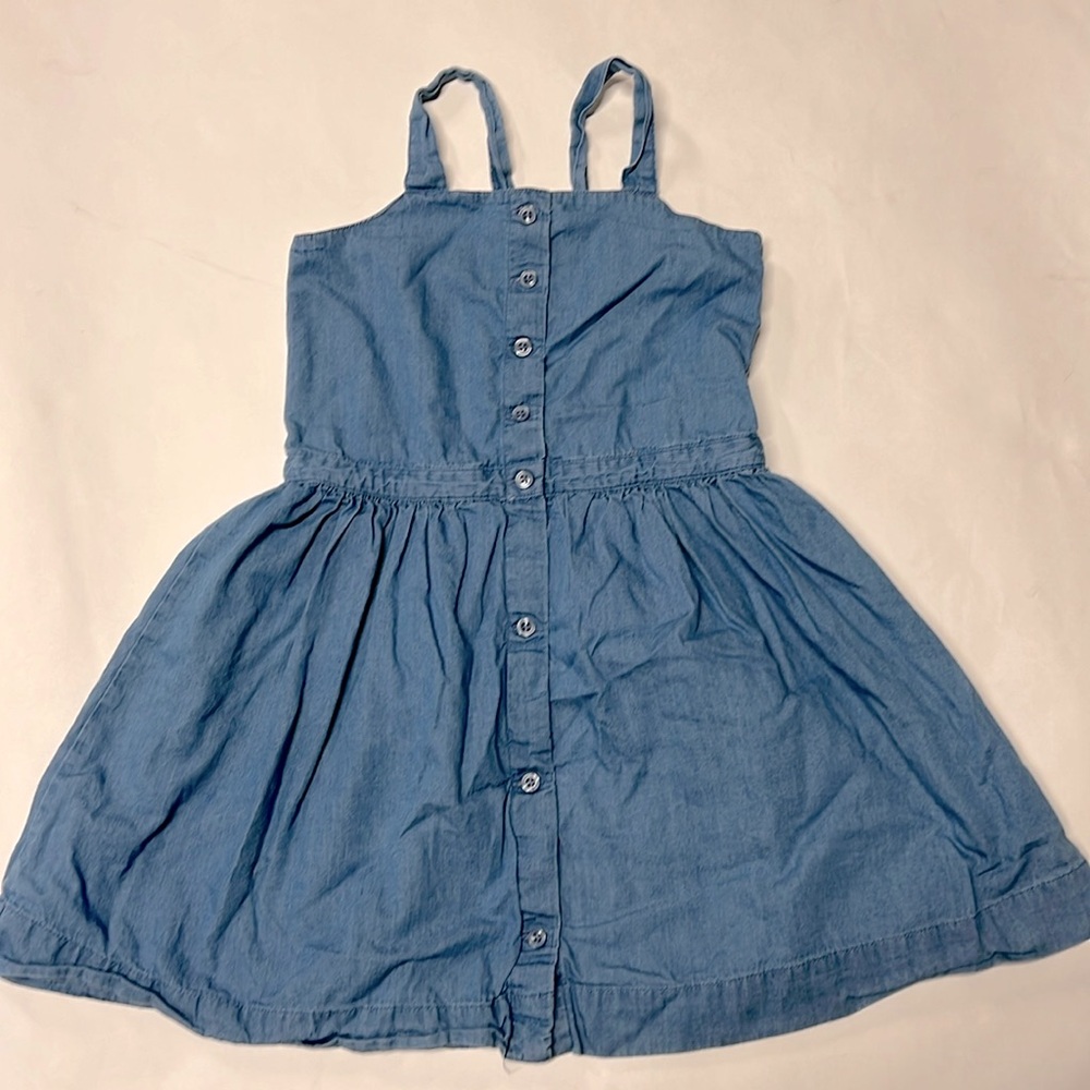 Gap Baby Denim Dress - Size 5y - VGUC